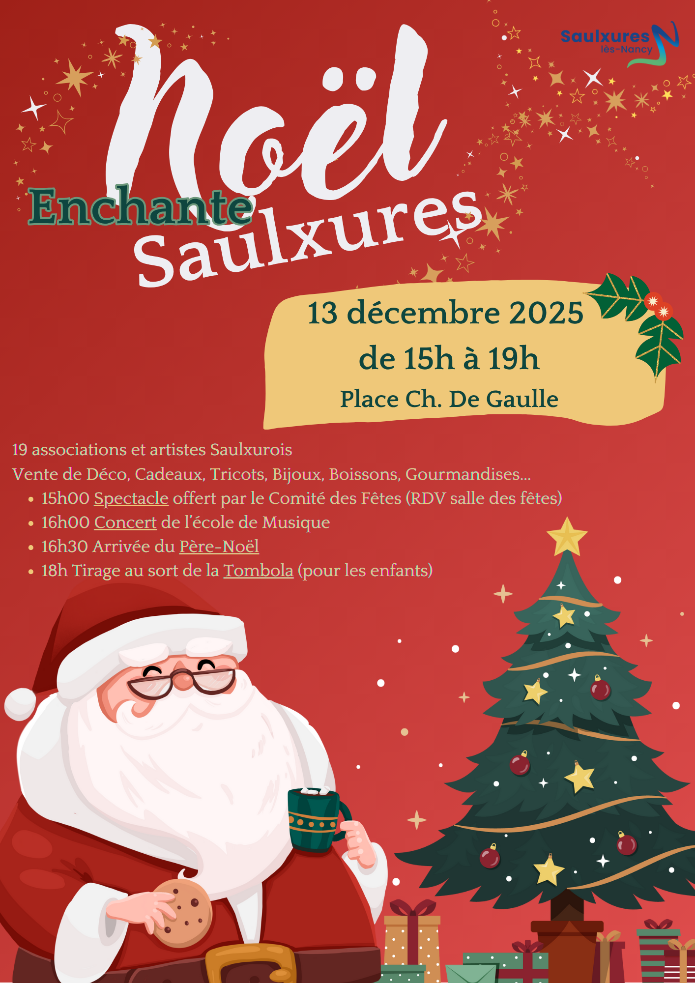 Langue et Signes et Noël enchante Saulxures